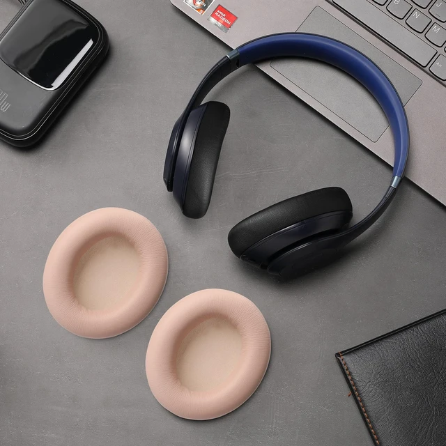 Alt view image 6 of 6 - Ear Pads for Beats Studio Pro, Shock-Absorbing Foam Protein LeatherMoon