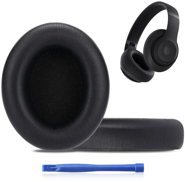 Main image of Ear Pads for Beats Studio Pro, Shock-Absorbing Foam Protein LeatherNavy