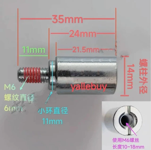 Alt view image 2 of 6 - 500986102 500986101 Screws VESA Spacer Adapter for Sony TV Wall Mount Attachment 55/65/75/85X8000H