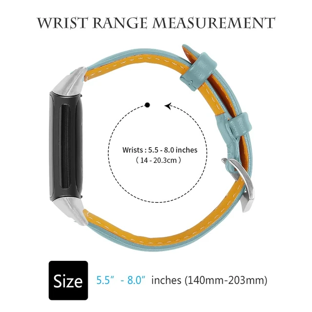 Alt view image 2 of 7 - [2 pack Compatible with Fitbit Charge 6/Charge 5 Bands Leather Narrow Luxury Genuine Leather Replacement Sport Wrist Strap Bracelet Men Women Band Accessories