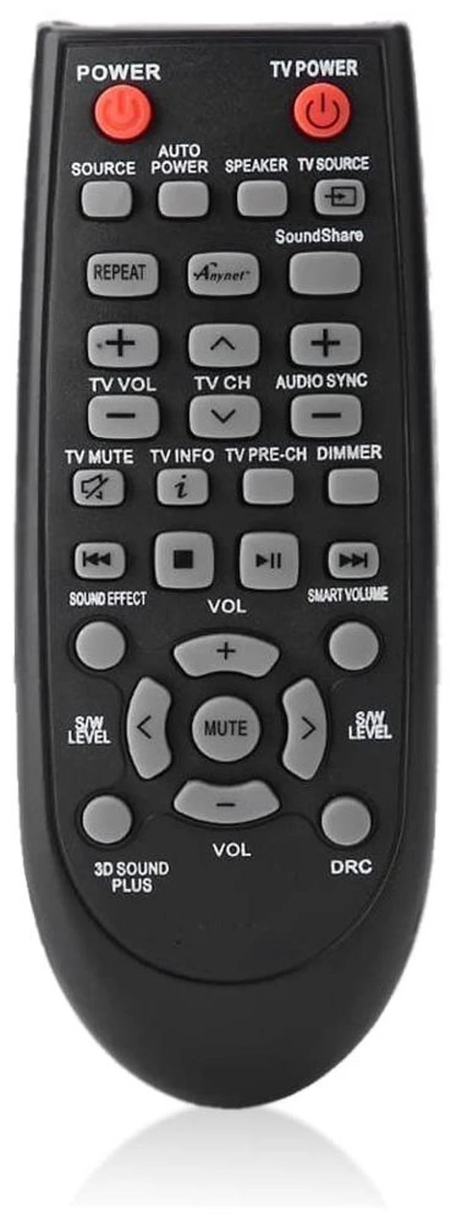 Main image of Remote Control Replacement for Samsung Soundbar Universal AH59-02547B HW-H550 HW-FM45C HW-E450 HW-D450/ZA AH59-02433A AH59-02330A HW-F450/ZA HW-F550/ZA AH59-02612B AH59-02434A AH59-02532A