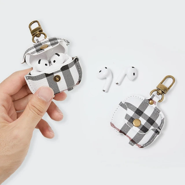 Alt view image 7 of 7 - for AirPods 5 Case 2026 & AirPods 4 Case Cover 2024 with Keychain Fashion Full Protective AirPods 4/5 Case Cover for Women Men Compatible with AirPods 4th/5th Generation Charging Case