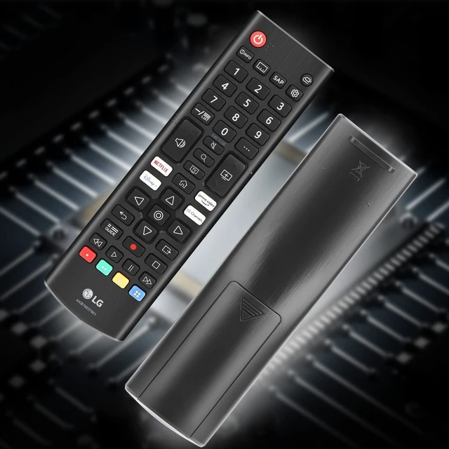 Alt view image 6 of 7 - AKB76037601 OEM Replacement Universal Remote Control for LG LED OLED LCD Webos 4K 8K UHD HDTV HDR Smart TV with Prime Video, Disney Plus, Netflix, LG Channels Buttons