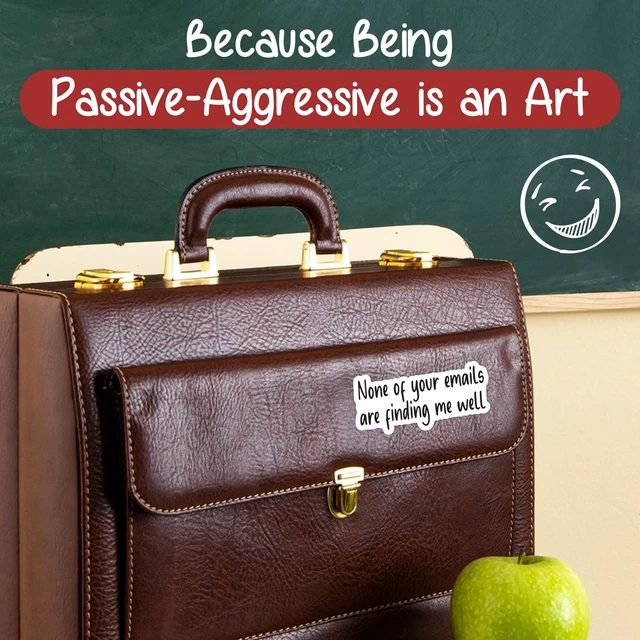 Alt view image 3 of 7 - Funny Work Stickers for Adults 20 Pcs, (10 Stickers x 2) - Strong Adhesive, Funny Laptop Decals - But Did You Die Sticker, But Did You Document It Sticker and Others