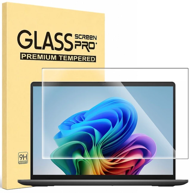 Main image of 17.3 inch Tempered Glass Screen Protector for HP OmniBook 3 & OmniBook 7 & OmniBook X & HP OMEN 17 & ENVY 17 (17t-da0000) & HP 17 (17t-cn4000, cn5000), 9H Hardness, Bubble Free, HD Clear