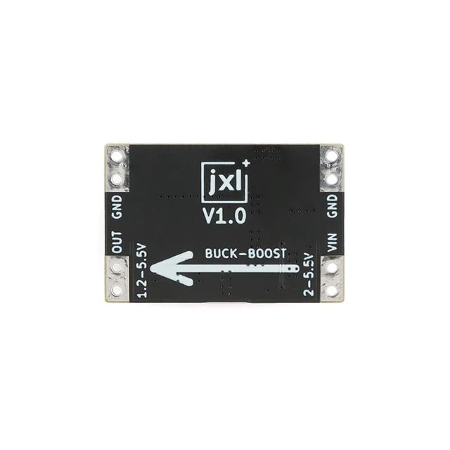 Alt view image 4 of 5 - 5Pcs XL63020-3.3 USB DC DC Voltage Boost Buck Converter Power Module Lithium Battery Step-Up Power Module Step Down XL63020-3.3V TPS63020 Microcontroller Power Supply Low Ripple USB