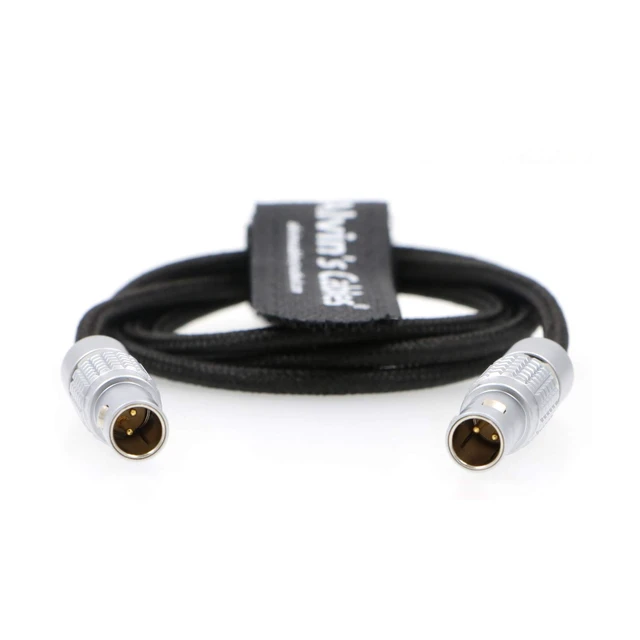 Alt view image 6 of 7 - Flexible 2 Pin Male to 2pin Cable Power Teradek Bond via ARRI Alexa Camera