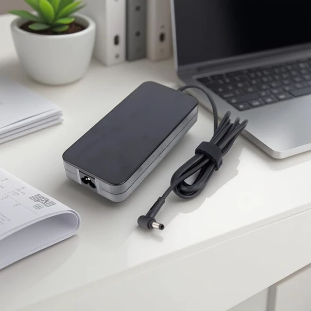 Alt view image 5 of 6 - New 230W 19.5V 11.8A AC Charger for Asus ROG Zephyrus S GX701GX GX701GW GX701GV ROG Strix Scar II GL704GM-DH74 GL703GM-DS74 ADP-230GB B Gaming Laptop