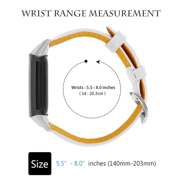 Alt view image 2 of 7 - [2 pack Compatible with Fitbit Charge 6/Charge 5 Bands Leather Narrow Luxury Genuine Leather Replacement Sport Wrist Strap Bracelet Men Women Band Accessories