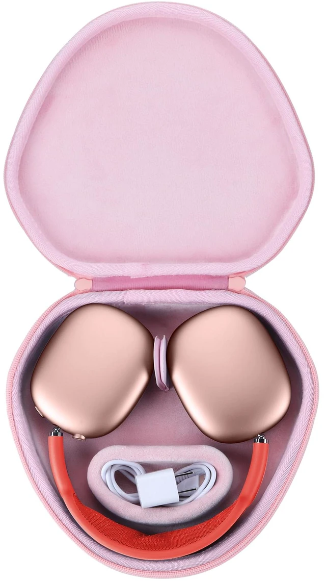 Main image of Storage Case Compatible with Apple AirPods Max Over-Ear Headphones Lightweight Carry, Secure Storage, Convenient Zipper, Soft Interior,Dark Blue Case