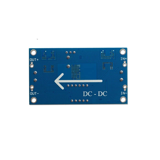 Alt view image 3 of 5 - 5A 75W DC-DC Step Down Power Module XL4015 Adjustable with LED Voltmeter Free Pillars (Pack of 2)