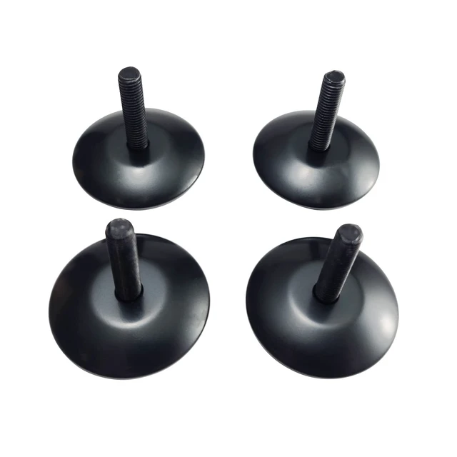 Alt view image 4 of 6 - Glide Feet Fits Vulcan Audio Racks, Turntable Stands and Amp Stands - Set of 4
