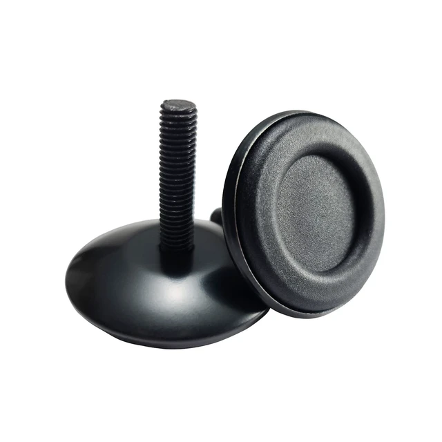 Alt view image 3 of 6 - Glide Feet Fits Vulcan Audio Racks, Turntable Stands and Amp Stands - Set of 4