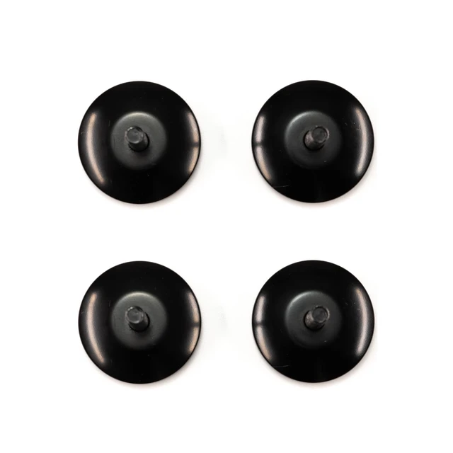 Alt view image 5 of 6 - Glide Feet Fits Vulcan Audio Racks, Turntable Stands and Amp Stands - Set of 4