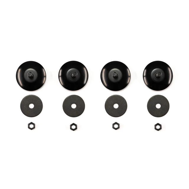 Alt view image 6 of 6 - Glide Feet Fits Vulcan Audio Racks, Turntable Stands and Amp Stands - Set of 4