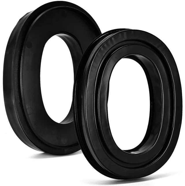 Main image of Silicone Gel Earpads for 3M WorkTunes(90543, 90544, 90542, 90541) Also for Peltor Sport(Tactical TAC 100/300/500, 90565, 90566, 97040, 97041, 97042)/ZOHAN(EM033/037/042)/PROHEAR(032/033/037)