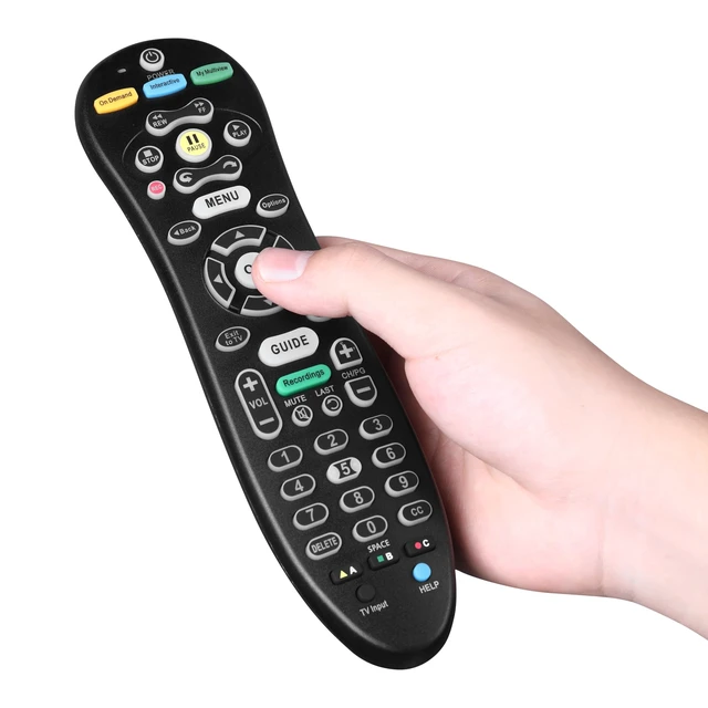 Alt view image 2 of 6 - S30 S30-S1B Remote Control Fit for U-Verse Receiver Cable Box ISB7005 ISB7000