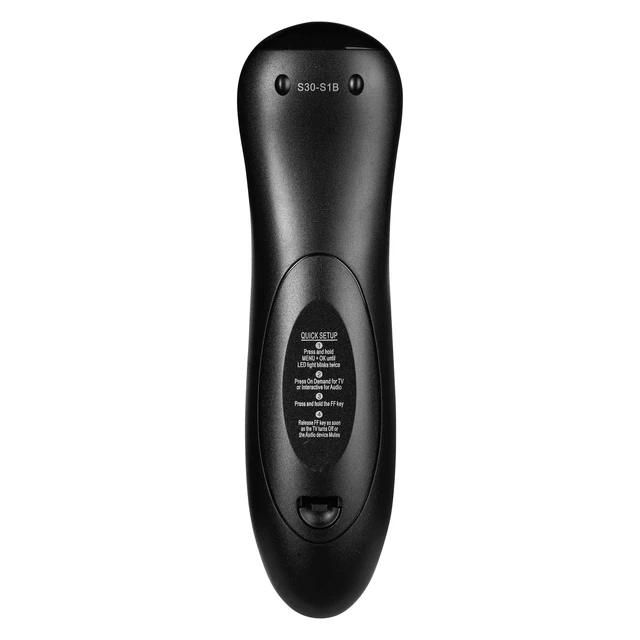 Alt view image 4 of 6 - S30 S30-S1B Remote Control Fit for U-Verse Receiver Cable Box ISB7005 ISB7000