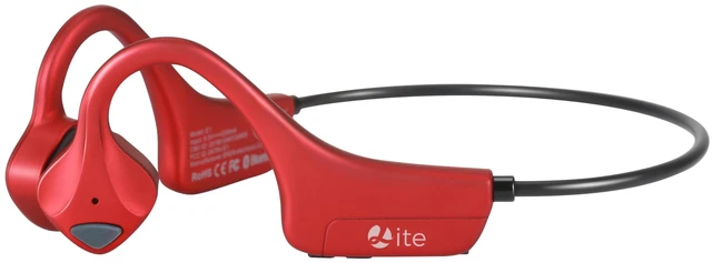 Main image of Bone Conduction Headphones Bluetooth Open Ear Earbuds Wireless Headset Bluetooth Titanium Lightweight Waterproof for Workout Running Hiking Walking Bicycling