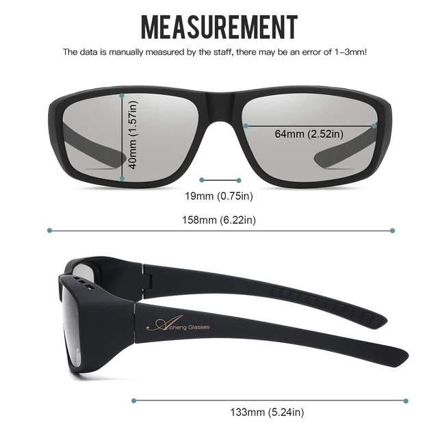 Alt view image 6 of 7 - Cinema Passive 3D Glasses Large Frame,Clearer,Brighter,for RealD 3D Movie(2 Pack)