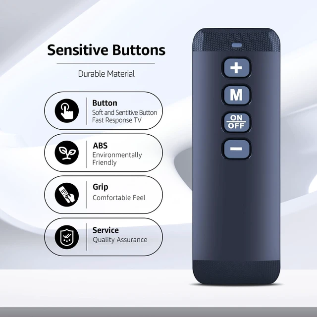 Alt view image 4 of 5 - Walking Pad Remote Control for HomeFitnessCode Treadmill Walking Pad C1 M55 Q2 Q2-1 S1 S2-1 T1