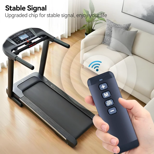 Alt view image 5 of 5 - Walking Pad Remote Control for HomeFitnessCode Treadmill Walking Pad C1 M55 Q2 Q2-1 S1 S2-1 T1