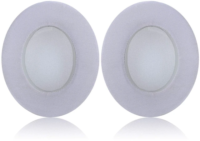 Main image of Replacement Ear Pads Cushion Cover with Protein Leather & Memory Foam for Razer Nari, Ultimate, Essential, Kraken Kitty, Kraken Tournament Edition Headset ONLY Oval (Grey&Gel)