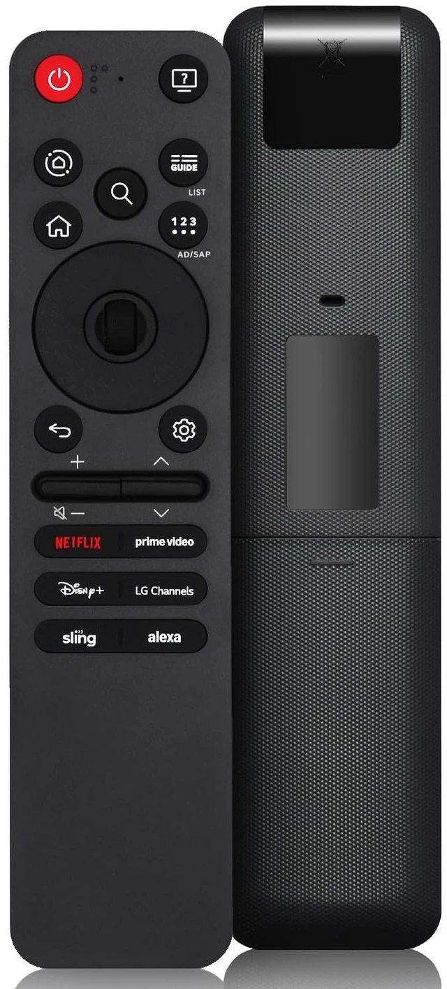 Main image of Replacement Remote Control for 2018 to 2026 LG smart tv (No Voice Function) Easy to use,No setup or programming needed,6 hotkeys
