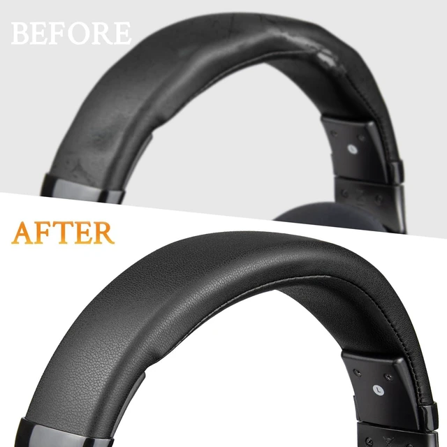 Alt view image 3 of 6 - Headband for Sennheiser HD579/HD595/HD598/HD599/HD599 - Black for HD579/HD595/HD595SE/HD598/HD598SE/HD598CS/HD598SR/HD599/HD599SE Headphones