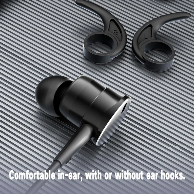 Alt view image 2 of 7 - Wired Headphones Deep Bass with Noise-Canceling Mic Earphones In-Ear Multi-Purpose Stereo Bass Wired Earbuds with Call Noise Reduction Compatible with iPhone 17 16 15, Android (USB C+3.5MM plug)