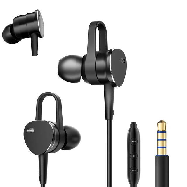 Alt view image 7 of 7 - Wired Headphones Deep Bass with Noise-Canceling Mic Earphones In-Ear Multi-Purpose Stereo Bass Wired Earbuds with Call Noise Reduction Compatible with iPhone 17 16 15, Android (USB C+3.5MM plug)