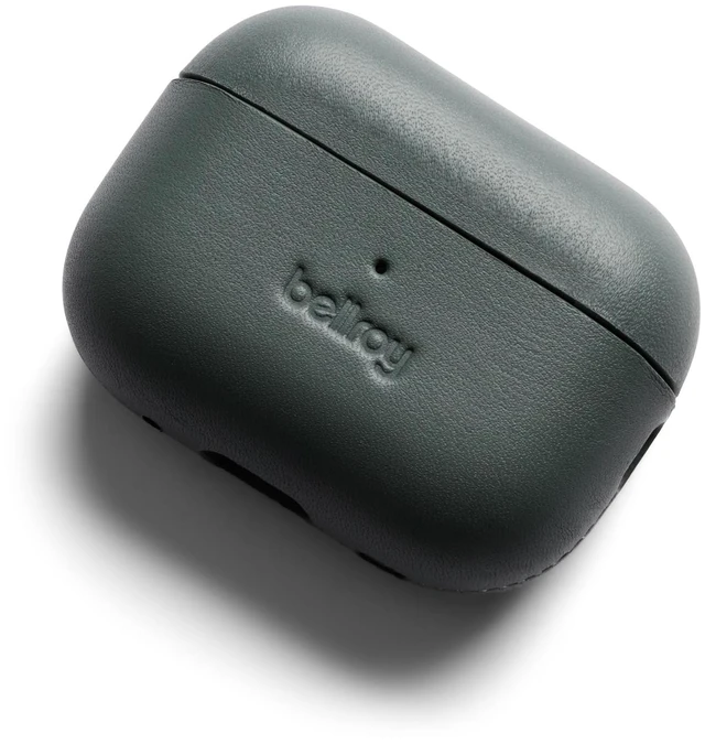 Main image of Pod Jacket, Compatible with AirPods Pro 2 - Everglade Leather case compatible with Apple AirPods Pro 2nd Generation for everyday protection