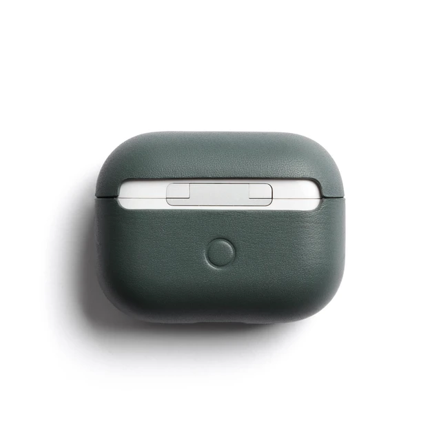 Alt view image 2 of 7 - Pod Jacket, Compatible with AirPods Pro 2 - Everglade Leather case compatible with Apple AirPods Pro 2nd Generation for everyday protection