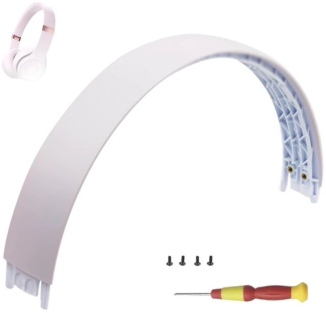 Main image of Solo4 Headband Replacement Parts Compatible with Beats Solo4 Headphones, Solo4 Replacement Headband Accessories Parts Repair Kit (Cloud Pink)