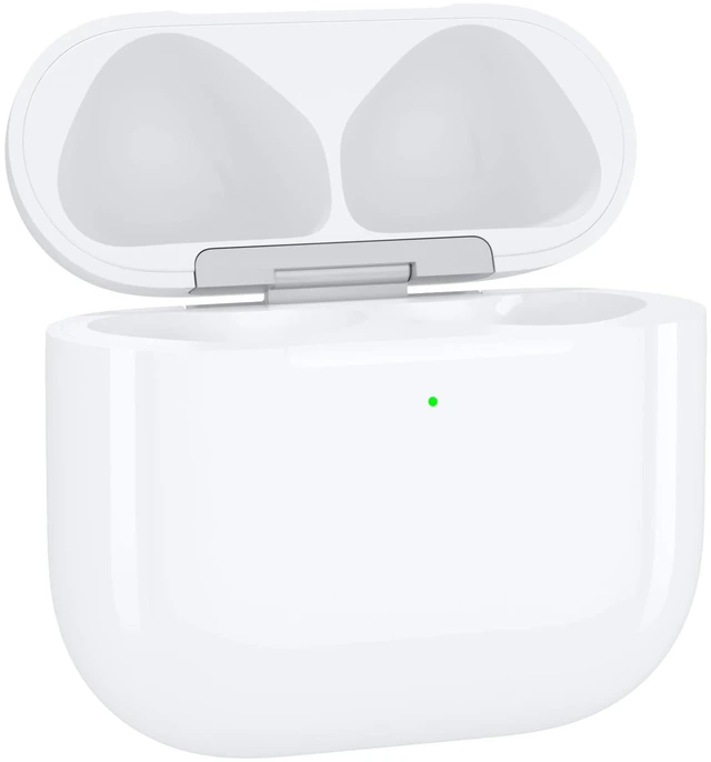Main image of Wireless Charging Case Compatible with Airpod 4th Generation, Charger Case Replacement for Airpod 4th with Sync Button and Built-in 360 mAH Battery, No Earbuds Include