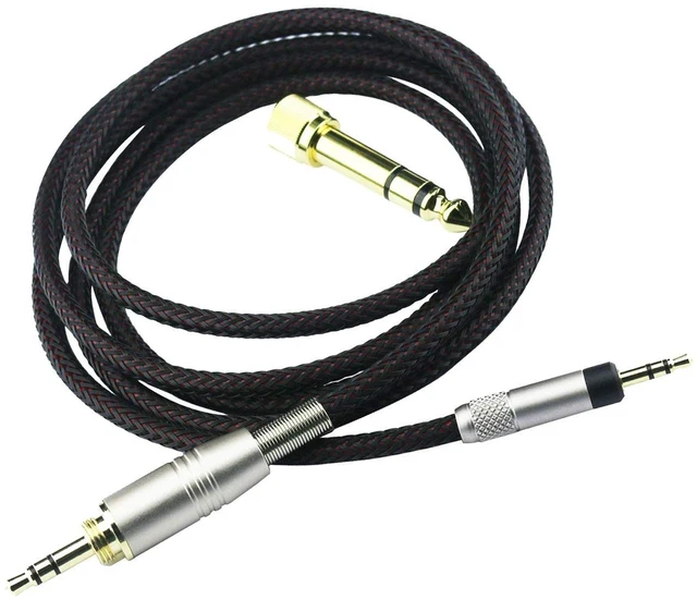Main image of Replacement Audio Upgrade Cable Compatible with Bose QuietComfort 25, QuietComfort 35, QC25, QC35 II, QC35 Headphones 2meters/6feet