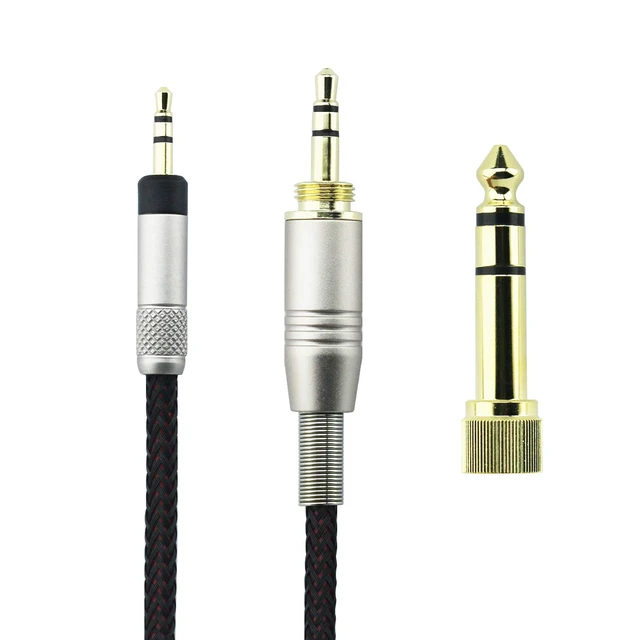 Alt view image 2 of 7 - Replacement Audio Upgrade Cable Compatible with Bose QuietComfort 25, QuietComfort 35, QC25, QC35 II, QC35 Headphones 2meters/6feet
