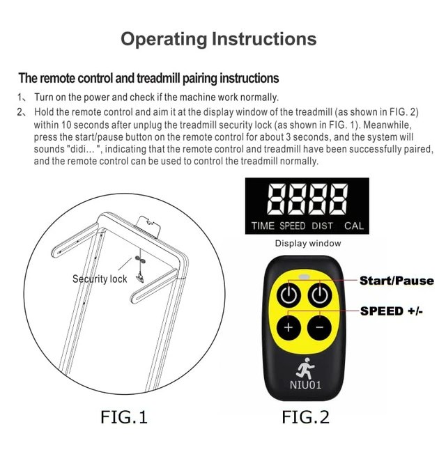 Alt view image 2 of 7 - Replacement Remote Control for Superfit Costway Treadmill SUP37SP747US-DK SUP37SP747US-SL SUP37SP747US-RE SP37513BK SP37513RE SP37036NY SP37036GN SP37036YE SP37036WH SP37036RE SP37036BK SP37036SL