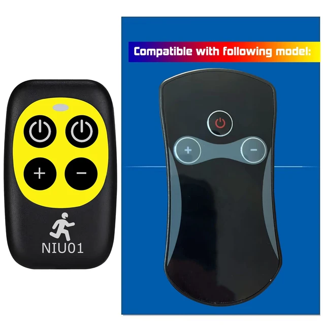 Main image of Replacement Remote Control for Superfit Costway Treadmill SUP37SP747US-DK SUP37SP747US-SL SUP37SP747US-RE SP37513BK SP37513RE SP37036NY SP37036GN SP37036YE SP37036WH SP37036RE SP37036BK SP37036SL