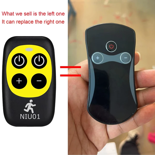 Alt view image 3 of 7 - Replacement Remote Control for Superfit Costway Treadmill SUP37SP747US-DK SUP37SP747US-SL SUP37SP747US-RE SP37513BK SP37513RE SP37036NY SP37036GN SP37036YE SP37036WH SP37036RE SP37036BK SP37036SL