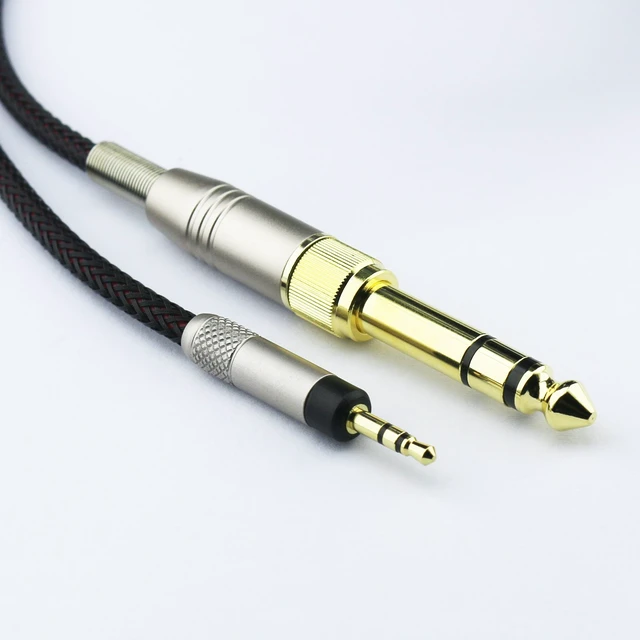 Alt view image 4 of 7 - Replacement Audio Upgrade Cable Compatible with Bose QuietComfort 25, QuietComfort 35, QC25, QC35 II, QC35 Headphones 2meters/6feet