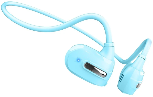 Main image of Kids Headphones, Open Ear Headphones for Teens Child Boys Girls Wireless Bluetooth 5.4 Headset w/ Built-in Mic for School/Tablet/Travel, 13g Ultra-Light, 85dB Protect Hearing, 10H Playtime