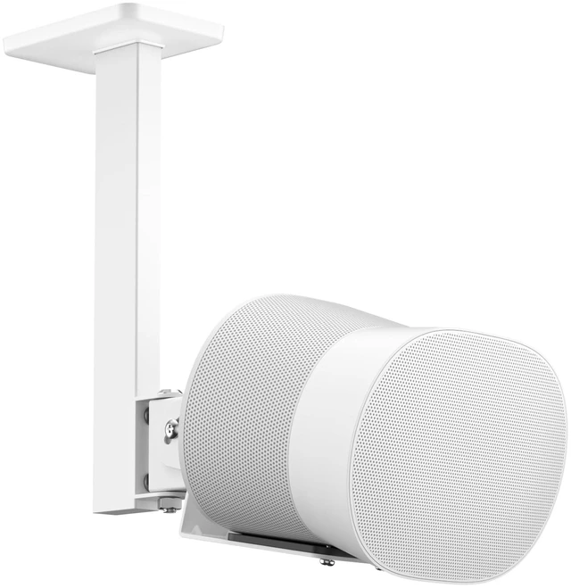 Main image of Swivel and Tilt Ceiling Speaker Mount for Sonos Era 300 Ceiling Mount White - Heavy Duty Speaker Ceiling Mount for Sonos Era 300 Mount Bracket to Enhance Audio Experience, White
