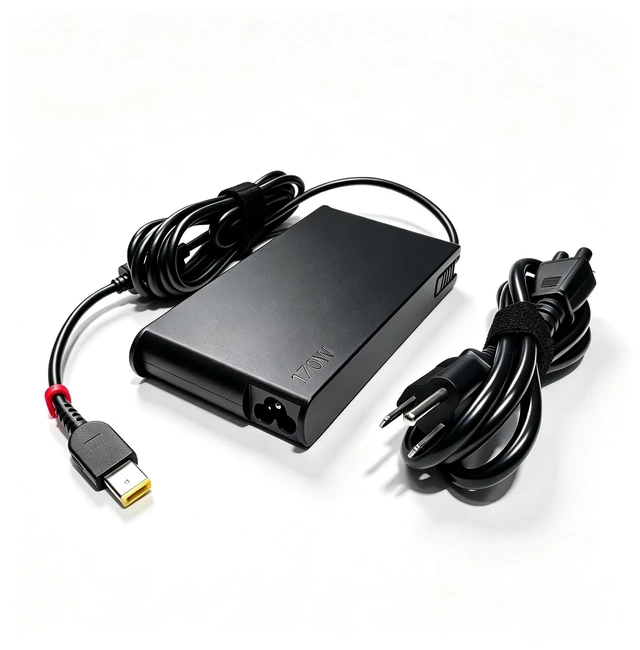Main image of 170W Charger Fit for Lenovo Laptop 170W AC Adapter for Lenovo Legion Slim 5 5i Yoga Pro 9i Lenovo ThinkPad P1 P16 IdeaPad Pro 5 Lenovo LOQ ADL170SCC3A 4X20S56697-20V 8.5A