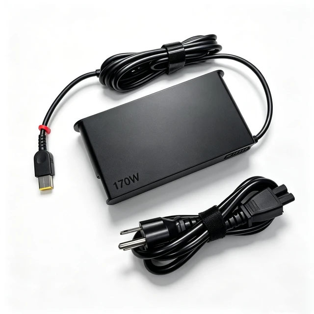 Alt view image 3 of 6 - 170W Charger Fit for Lenovo Laptop 170W AC Adapter for Lenovo Legion Slim 5 5i Yoga Pro 9i Lenovo ThinkPad P1 P16 IdeaPad Pro 5 Lenovo LOQ ADL170SCC3A 4X20S56697-20V 8.5A