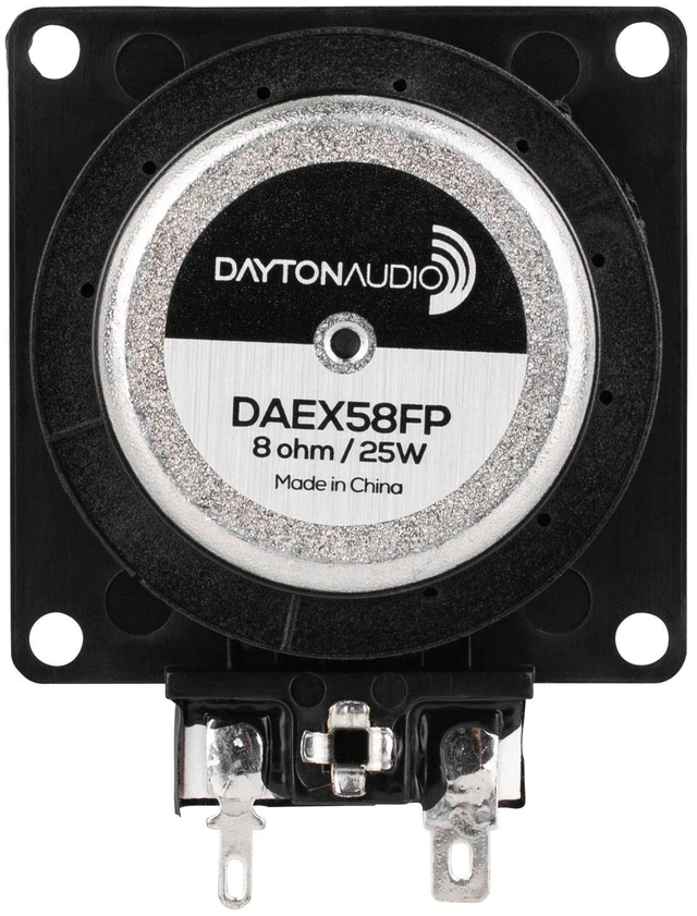 Main image of DAEX58FP Flat Pack 58mm Exciter 25W 8 Ohm