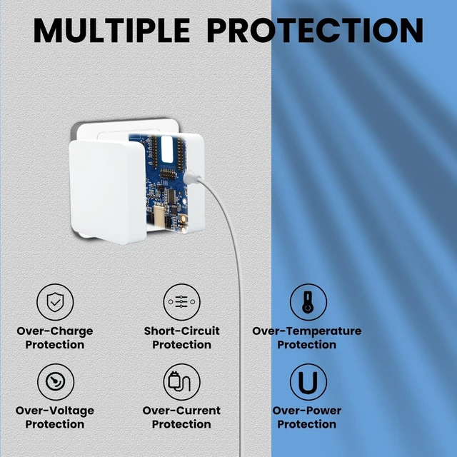 Alt view image 5 of 7 - 45W Mag2 Charger Compatible with MacBook Air A1466 A1465 2013 AC 45W Power M2 for Mac Book Air 11-inch and 13-inch, Between 2012-2017