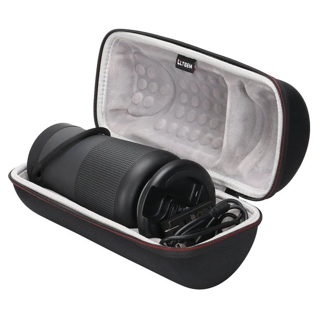 Alt view image 2 of 7 - LTGEM Travel Case for Bose SoundLink Revolve+ Series II Speaker Fits Charging Cradle, Fits AC Adaptor and USB Cable