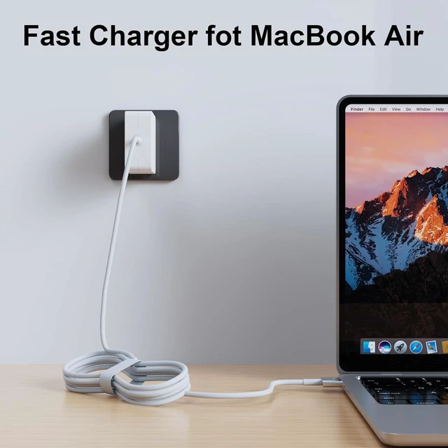 Alt view image 7 of 7 - 45W Mag2 Charger Compatible with MacBook Air A1466 A1465 2013 AC 45W Power M2 for Mac Book Air 11-inch and 13-inch, Between 2012-2017