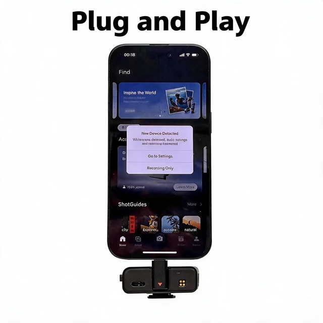 Alt view image 3 of 6 - for DJI Mic 3 receiver USB C/Type C Mobile Phone Connector,Smartphone Adapters,Connects Mic to Your Smartphone, Not for Mic 2, Mic 1,MIC mini (Suitable for Phone 14 Series and Earlier Products